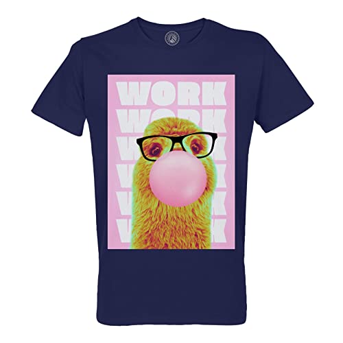T-shirt lama humour en coton bio pour le bureau et les moments détente