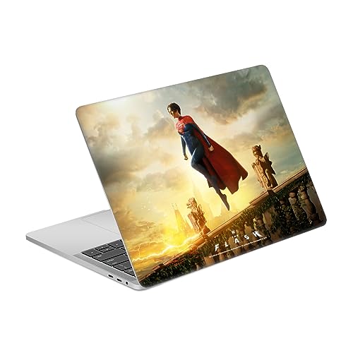 Skin Vinyle The Flash Supergirl pour MacBook Pro 13 A1989 A2159