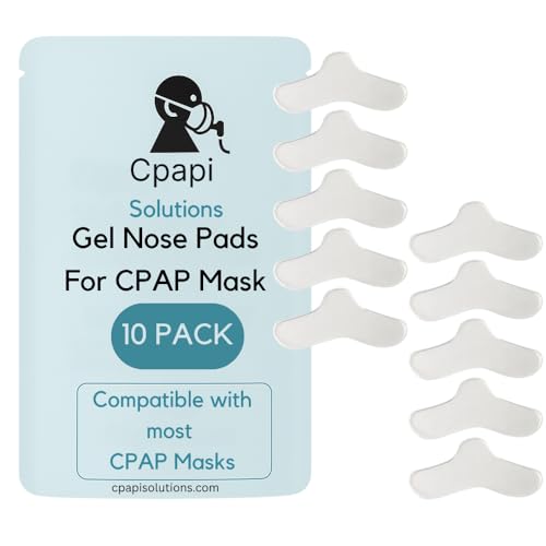 CPAPi Solutions Gel Nose Pads 10 Pack
