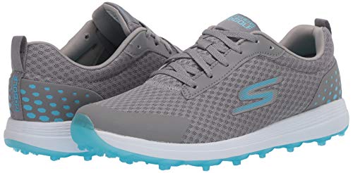 Skechers Performance Go Golf Max-Fairway 2 Women's Golf 8 C/D Us Grey-Blue #TOP6