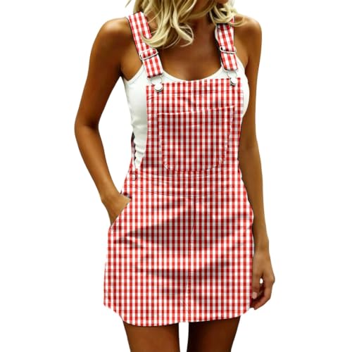 Robe d'été courte à bretelles réglables pour rester au frais avec style