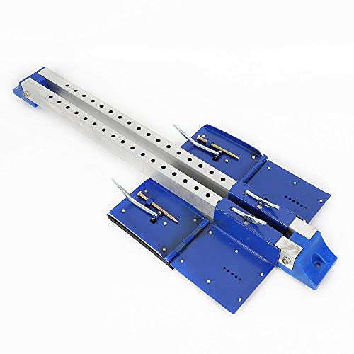 Multi-Function Lightning Block Sprinter Pedals, 6 Angle Adjustable Athletics Track Starting Block, Aluminum Sprinter Track and Field Track Blocks for Plastic Runway Cinder Track (29.53x11.81x5.91in)