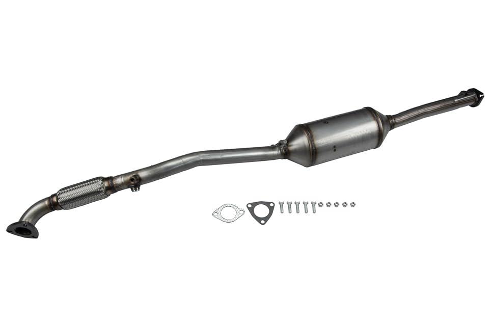 Filtro partículas DPF-PL-010 reduce emisiones y optimiza el escape NTY