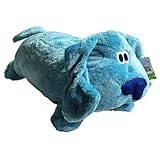 Nick Jr, Nickelodeon, Blues Clues, Blue Convertible Pillow Plush