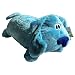 Nick Jr, Nickelodeon, Blues Clues, Blue Convertible Pillow Plush