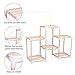 Vigordream Plant Stand ,Flower Stand, Wood Storage Rack Pot Racks Multifunctional Display Shelf For Bathroom,Living room,Bedroom,Garden Patio Corner Indoor Outdoor Decor