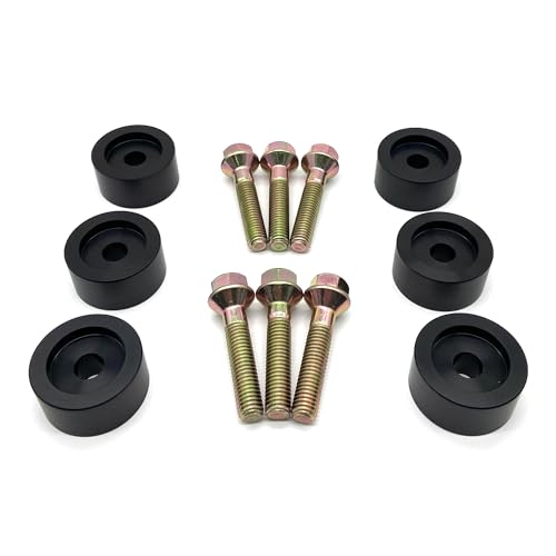 Boulons robustes pour étui de transfert Wrangler YJ TJ visserie de blindage durable