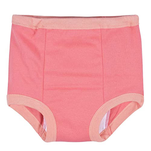 Image of Gerber Little Girls' 4 Pack Training Pant