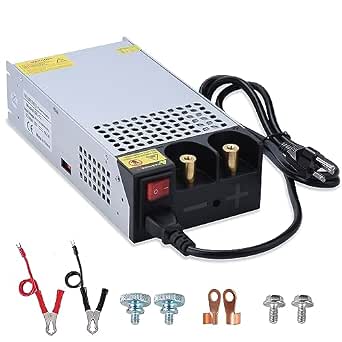 BOSYTRO 12V 50A 600W DC Switching Power Supply, Universal Regulated Switching AC110V/220V (SMPS), 12 Volt Power Supply For LED Strip Light, CCTV Camera Security System,Computer Project
