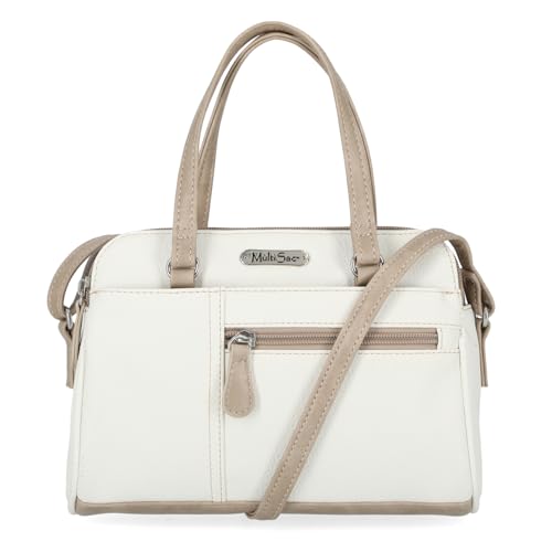 MultiSac Caldwell Women’s Satchel Tote Crossbody Shoulder Bag2