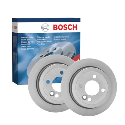 Disques de frein Bosch BD520 résolvez les sifflements au freinage arrière carbone ventilé