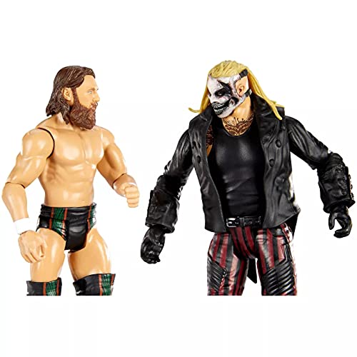Wwe “The Fiend” Bray Wyatt Vs Daniel Bryan Championship Showdown 2-Pack 6-In / 15.24-Cm Action Figures Monsters Of The Ring Battle Pack For Ages 6 Years Old & Up #TOP2