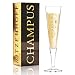 Produktbild RITZENHOFF 1070255 Champus Champagnerglas, Glas, 200 milliliters, Gold