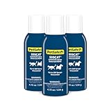 PetSafe SSSCAT Automatic Spray Pet Deterrent - Contactless Behavior Correction - Motion Sensor Air Burst - Odorless - Non-Staining - Versatile Placement Spray - Pack of 3 Refill Cans