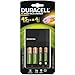 Produktbild Duracell Ladegerät für NiMH Akkus inkl. 2 x AA (1300mAh) und 2 x AAA (750mAh)