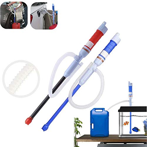 2PCS Electric Automatic Fuel Fluid Water Pump, Car Truck Fuel Oil Gasoline Diesel