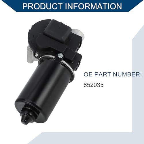 Image of No.852035 Windshield Wiper Motor for Ford for Mustang 1999-2004 / Front Wiper Motor / 5 Pin Replacement / 1Pcs