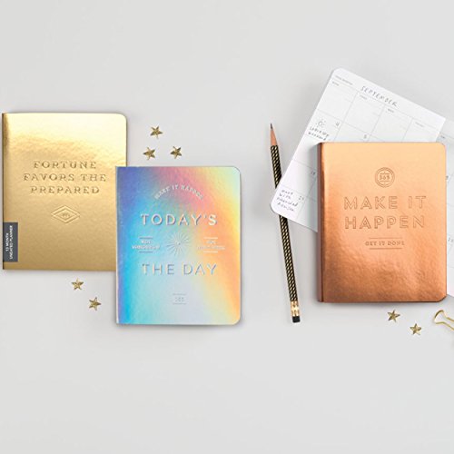 Today's the Day Holographic Deluxe Pocket Undated