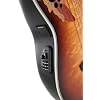 Ovation Celebrity Elite Plus Bass CEB44X-7C Mid-depth Acoustic-Electric - Cognac Burst