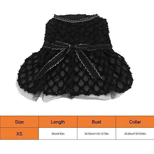 Vestido de Princesa para Animais de Estimação Confortável Vestido de Verão para Cachorro para Fotos