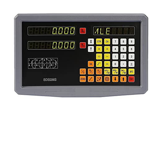 SDS2MS Juego DRO Digital de 2 Ejes miniatura 1