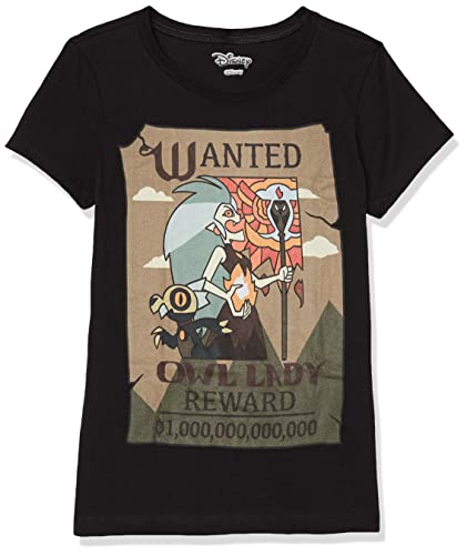Disney Girl's Wanted Owl Lady T-Shirt