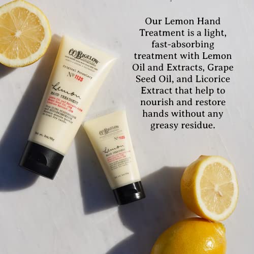 C. O. Bigelow C.O. Bigelow Apothecary Trio, Lemon Hand And Body Care Gift Set Of Three (3), Lemon Hand Wash 10Fl Oz., Body Cream 8 Oz. thumb #2