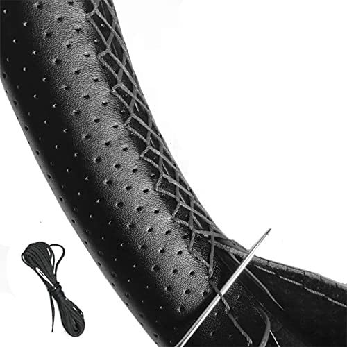 Vintree Coprivolante in Pelle 38 cm Nero