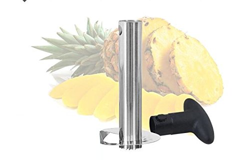 Naughtygifts Stainless Steel Pineapple Easy Slicer And De-Corer #TOP6
