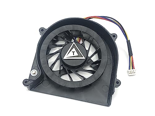 T-ProTek Lüfter Kühler Fan Version 4 kompatibel für Toshiba Satellite C650-15X, L655D-12U