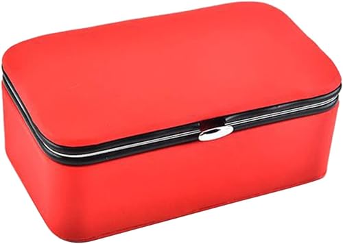 SHERCHPRY Caja de almacenamiento de joyas Joyero Para Mujer Organizador de joyas Girl Miss
