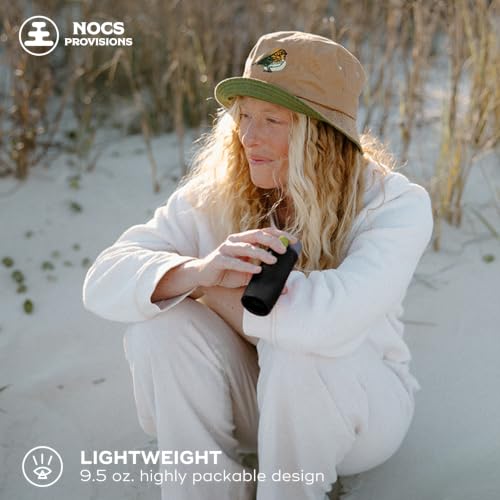 Image of Nocs Provisions Zoom Tube 8x32 Monocular, Bird Watching & Backpacking | 8X Magnification Telescope, Bak4 Prism, Wide Field of View for Wildlife Viewing