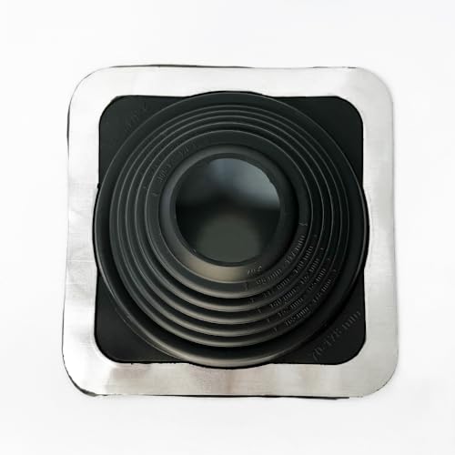Rohrmanschette MASTER FLASH® STANDARD Nr. 4, 69 – 177 mm, Rohrdurchführung Quadrat