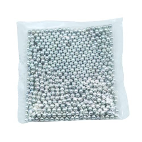 BULLDOG AIRGUN Steel BBS 4.5mm (.177 Caliber) BB Gun Ammo – Precision Steel BBS for BB Air Guns – Approx. 1000 Count Smooth Finish Steel BB Ammunition