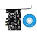 immagine 7Scheda di espansione Raid SATA3.0 a 4 Porte, Scheda Controller PCI-e x1 SATA III 6G da SATA 3.0 a PCI Express per Marvell 88SE92xx