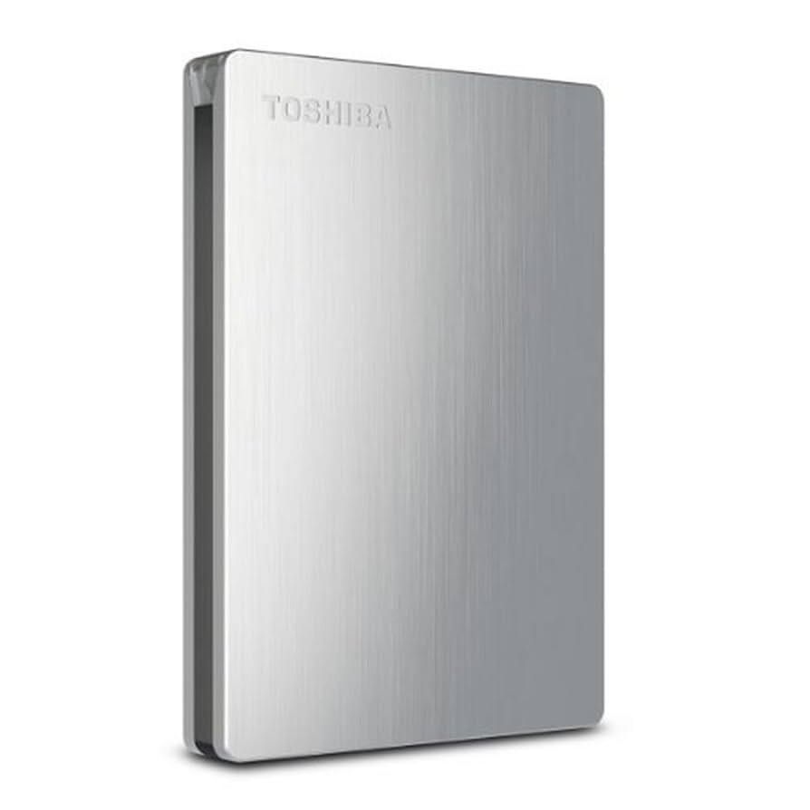 TOSHIBA CANVIO SLIM 500GB 外付けHDD Amazon.com: Toshiba Canvio Slim II 500GB Portable External