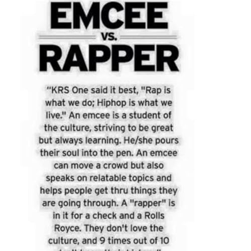 Rapper Vs MC: Who's a Rapper/ MC Ep:126