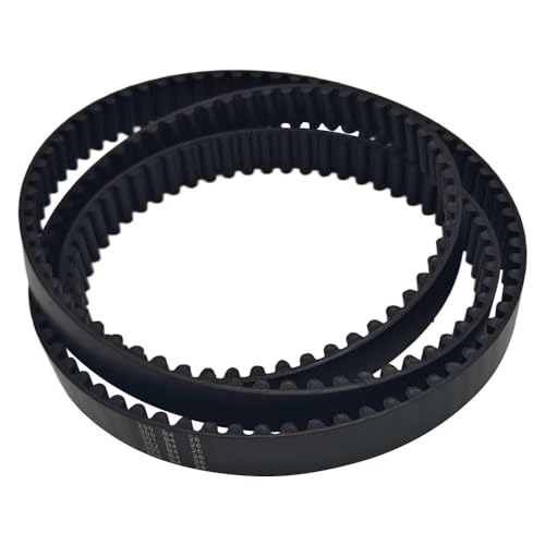 Ceinture de moto pour GV650 : courroie crantée de transmission pour moto custom de route