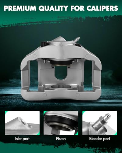 Image of SCITOO Front Brake Calipers Without Bracket 192965 192964 Compatible For BMW For 525i 2004-2006,For BMW For 528i 2008-2010,For BMW For 530i 2004-2007