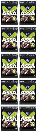 Fazer Assa Missa caramelos goma x10 paquetes 180g miniatura 1