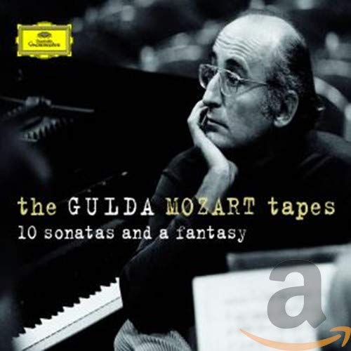 The Gulda Mozart Tapes: 10 Sonatas and a Fantasy
