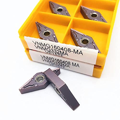 Fresa externa para torno VNMG160408 con recubrimiento PVD+CVD miniatura 6
