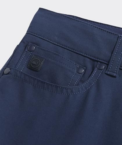 vineyard vines Boys' On-The-go Canvas 5-Pocket Pants2