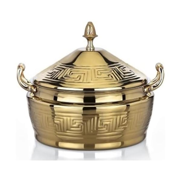 HOME MAKERHANNAH HOTPOT 3500ML GOLD