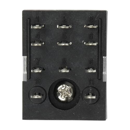 Relé electromagnético HH53PL para sustitución rápida de módulos quemados de 110V 4
