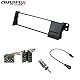 Audioproject A170 - Autoradio Einbau Set Profi Set kompatibel für BMW 3er E46 Radioblende Radioadapter 2X Antennenadapter Fakra DIN ISO Rund-pin