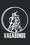  Espacio Exterior Universo - Vagabundo Cuaderno De Notas: Formato A5 I 110 Páginas I Regalo Como Diario Planificador O Agenda