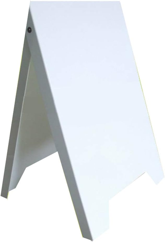 TEKTRUM DOUBLE-SIDE SIDEWALK A-FRAME SANDWICH 23.5" x 33.5" SIGN BOARD FOR SHOPS PUBS
