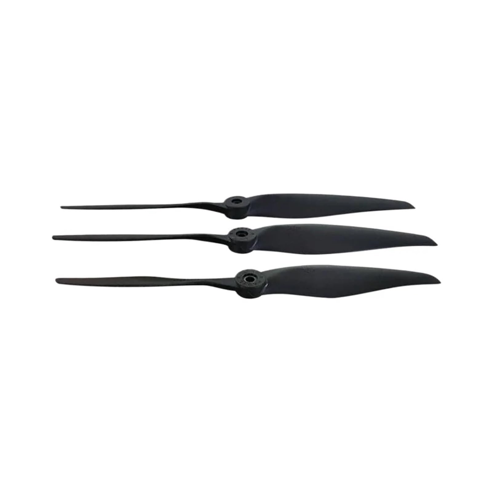 Hélice de accionamiento directo de nailon para avión RC, 10x5 12x7 13x7 | 14x7, 15x8, 16x10, abertura de 6mm o 8mm, resistencia al calor hasta 105℃, 2 pcs(15x8)