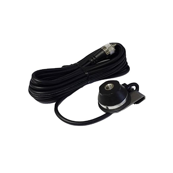 Buy TRUNK LIP CB ANTENNA MOUNT 3/824 NO HOLES & 17FT RG58 COAX CABLE ASSEMBLY Online at